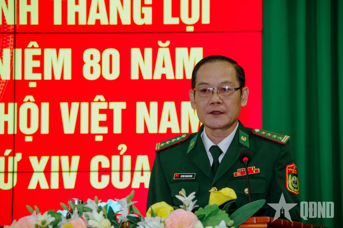 Bộ đội Biên phòng TP Cần Thơ phát động đợt thi đua “Tăng tốc, bứt phá hoàn thành thắng lợi các mục tiêu, nhiệm vụ”